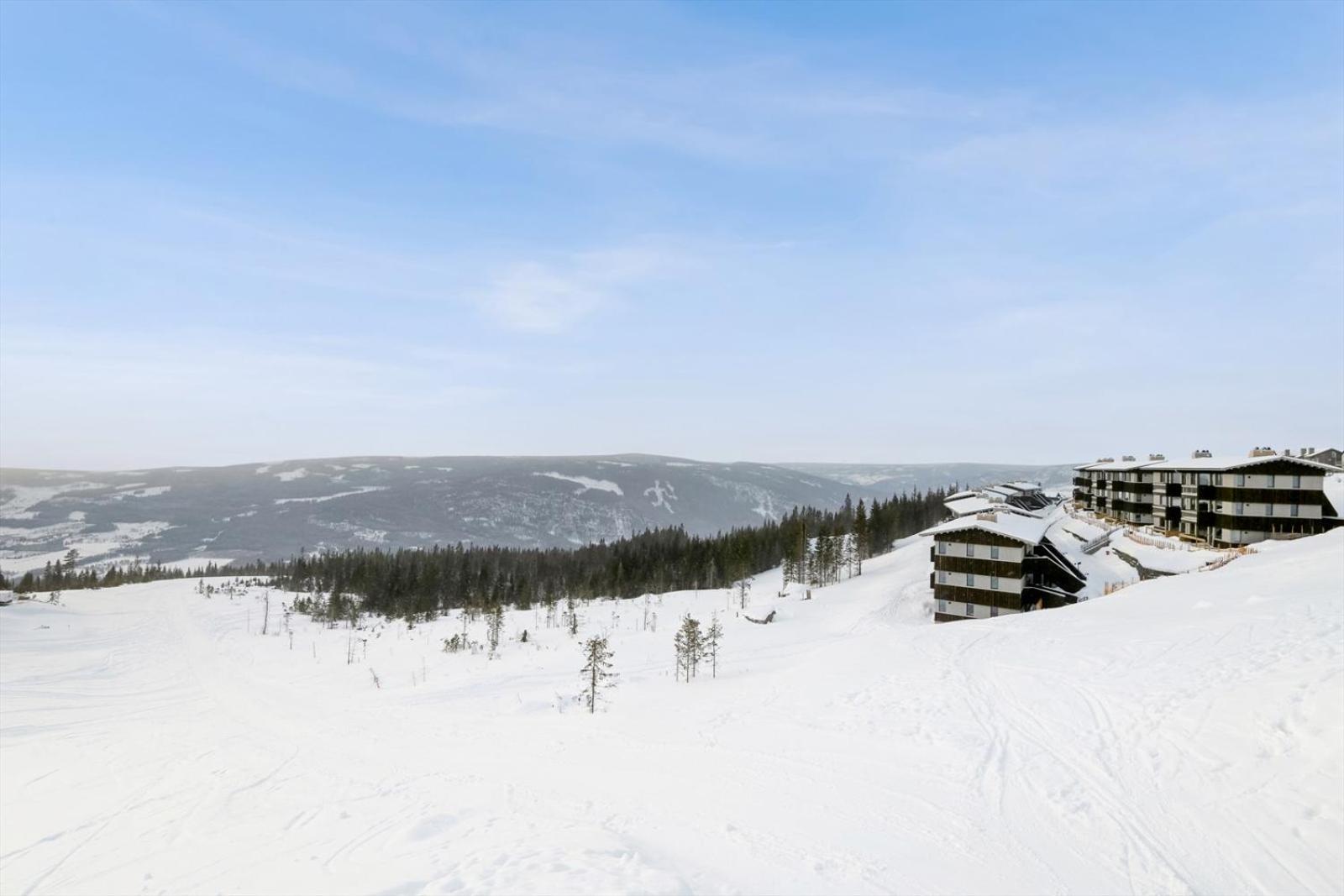 Hafjell Front 8Pers, Ski In/Out. Downhill Bike Екстериор снимка