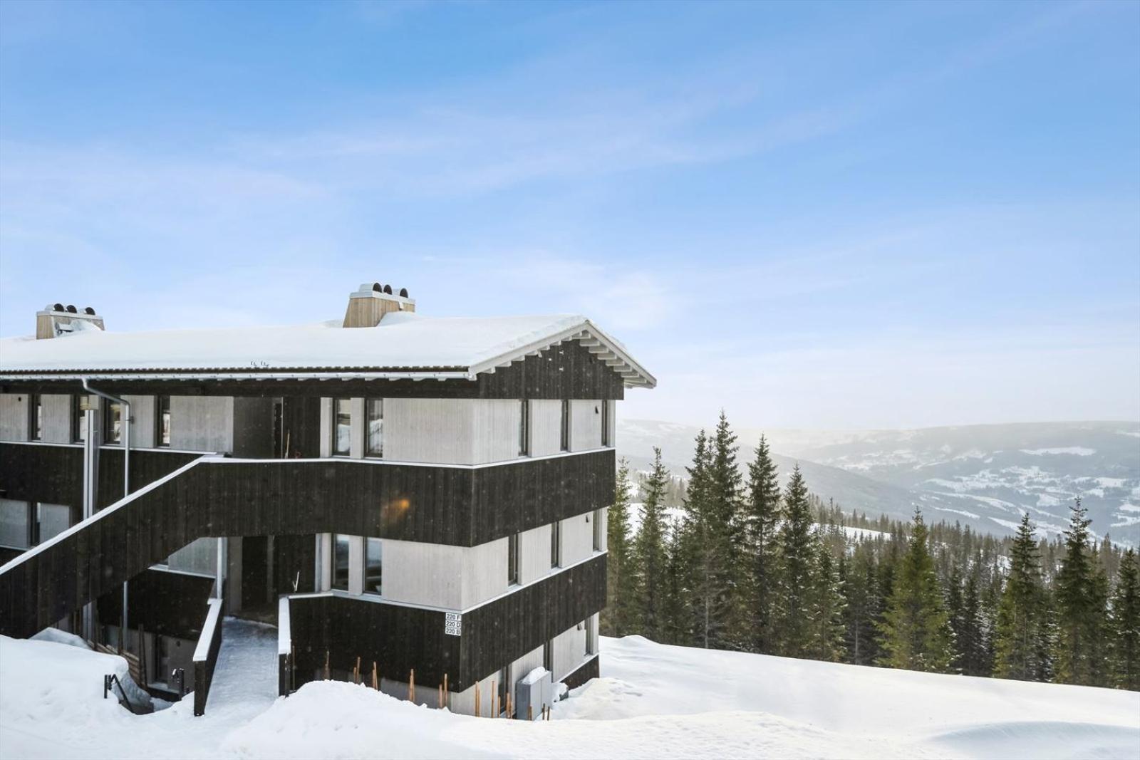 Hafjell Front 8Pers, Ski In/Out. Downhill Bike Екстериор снимка