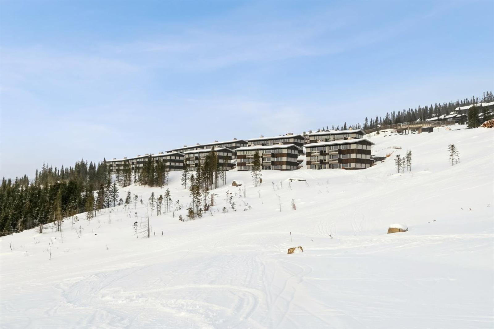 Hafjell Front 8Pers, Ski In/Out. Downhill Bike Екстериор снимка